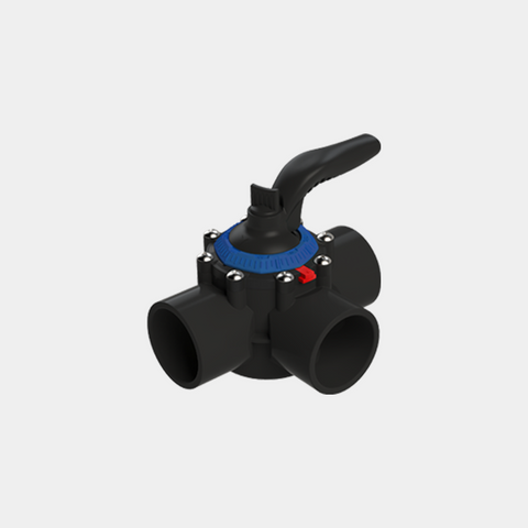 Chilli 50mm 3-Way Diverter Valve